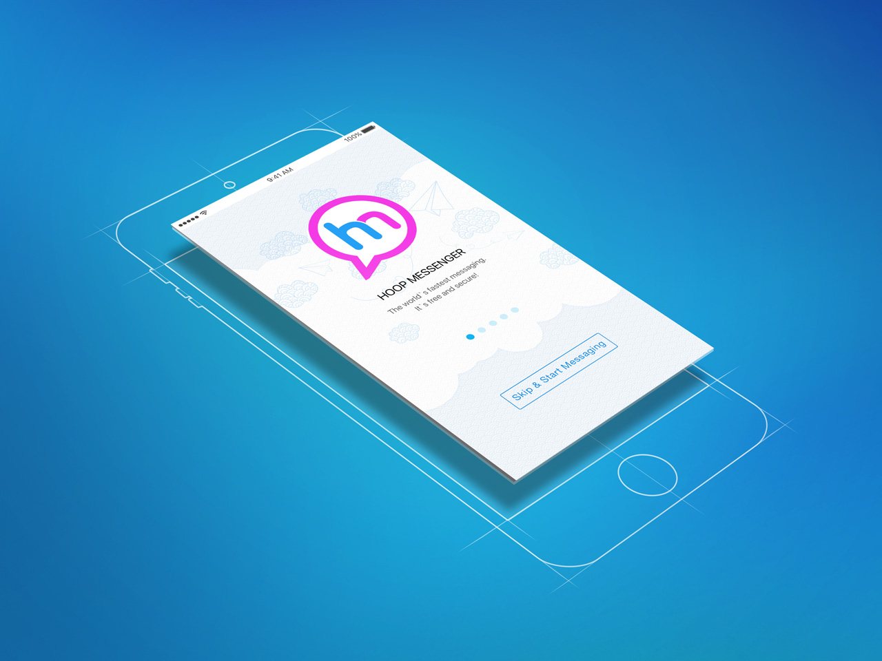 Mobile onboarding presentation