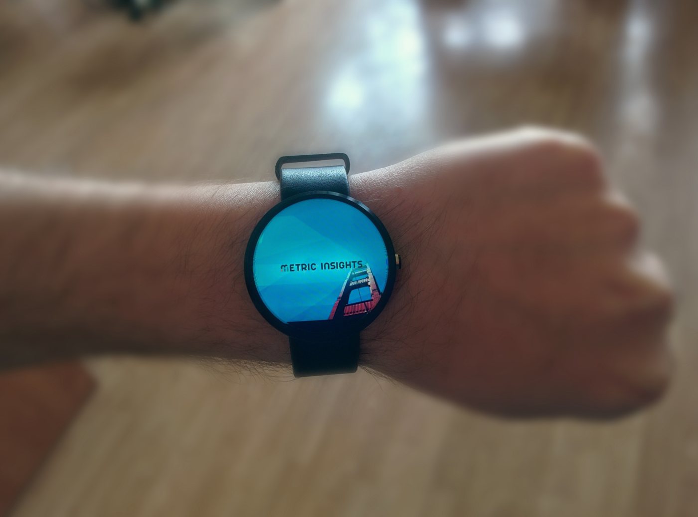 Metric Insights Apple Watch app